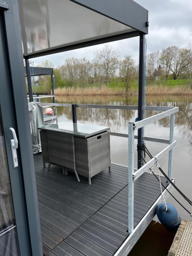 Hausboot Resort Nordseekueste Wilhelmshaven Dış mekan fotoğraf