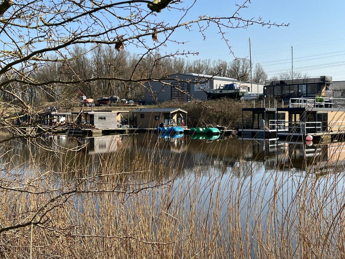 Hausboot Resort Nordseekueste Wilhelmshaven Dış mekan fotoğraf