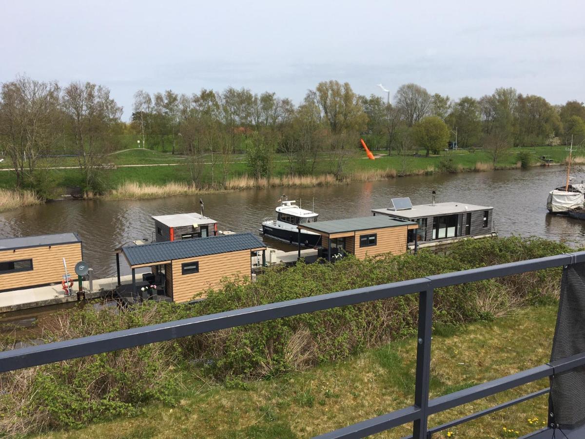 Hausboot Resort Nordseekueste Wilhelmshaven Dış mekan fotoğraf