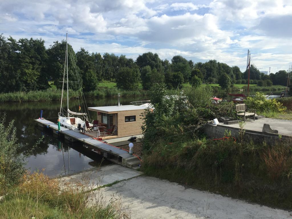 Hausboot Resort Nordseekueste Wilhelmshaven Dış mekan fotoğraf