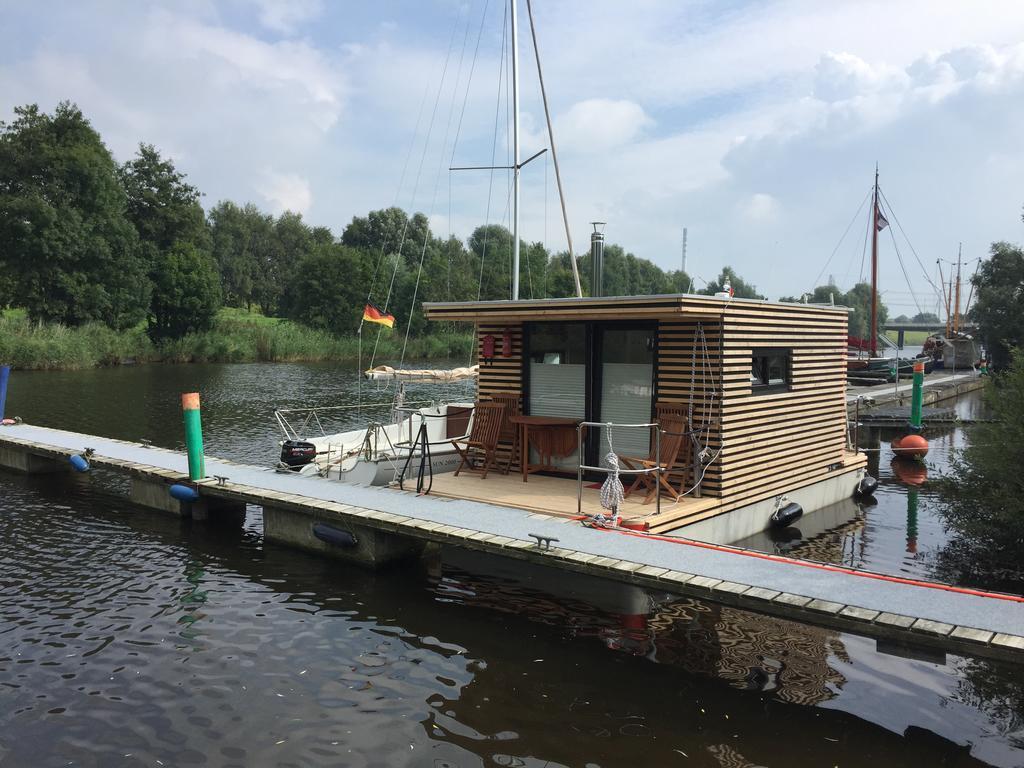 Hausboot Resort Nordseekueste Wilhelmshaven Dış mekan fotoğraf