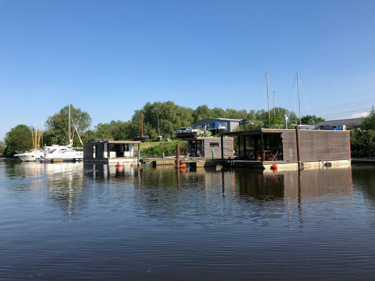 Hausboot Resort Nordseekueste Wilhelmshaven Dış mekan fotoğraf