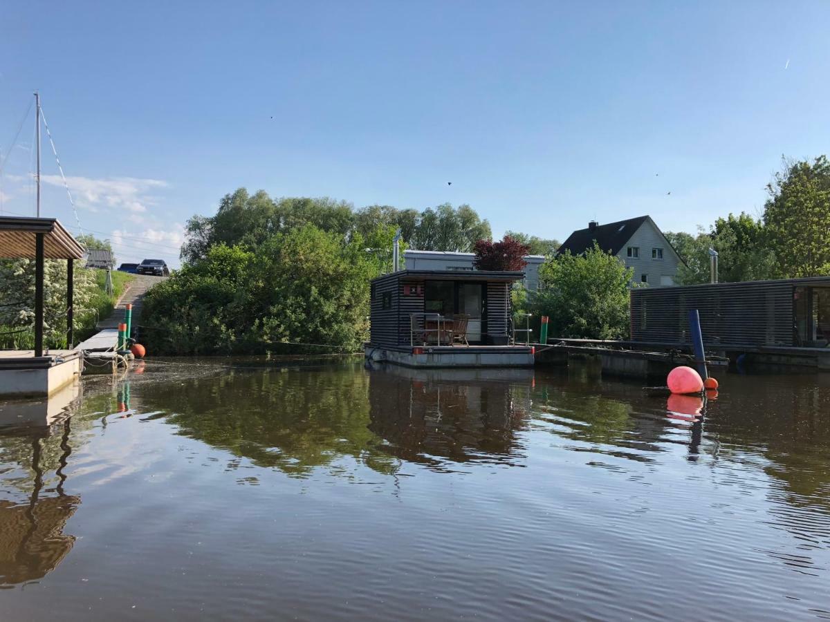 Hausboot Resort Nordseekueste Wilhelmshaven Dış mekan fotoğraf