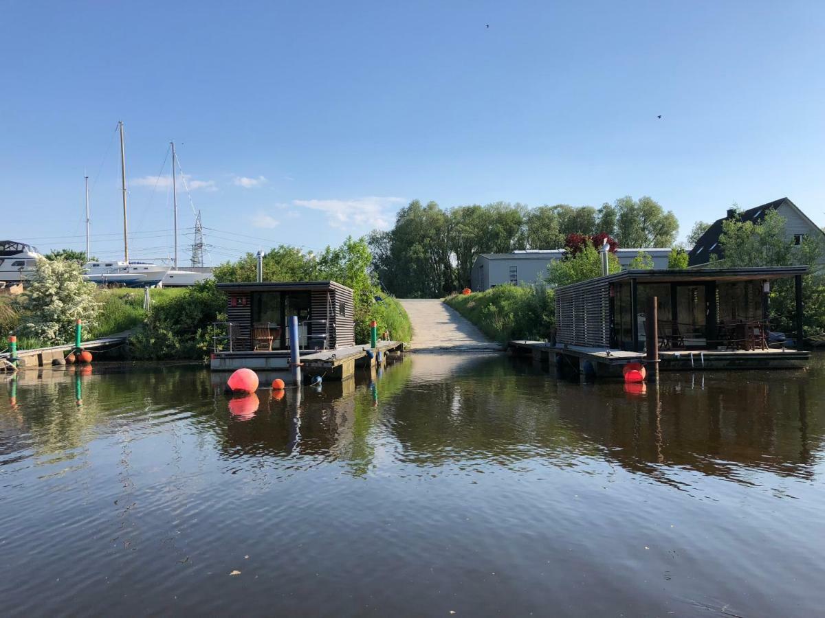 Hausboot Resort Nordseekueste Wilhelmshaven Dış mekan fotoğraf