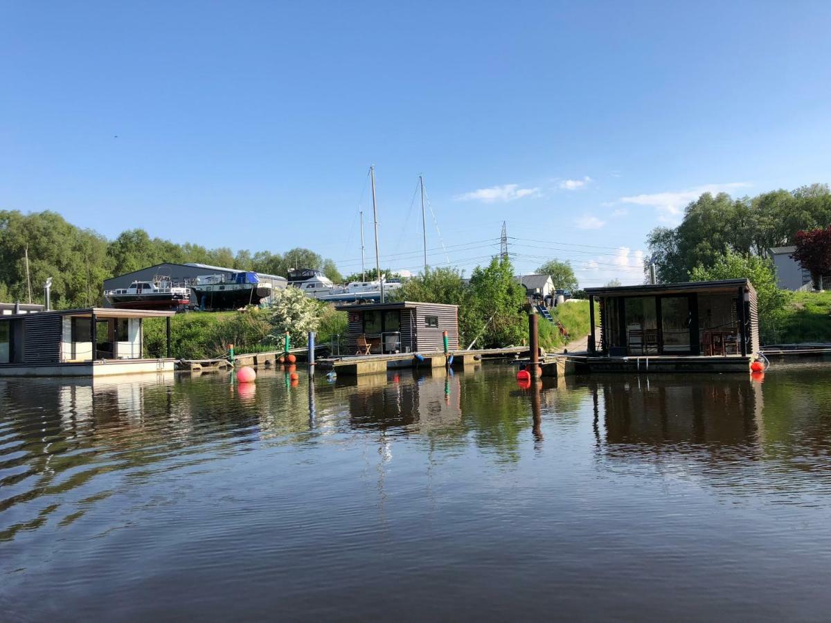 Hausboot Resort Nordseekueste Wilhelmshaven Dış mekan fotoğraf