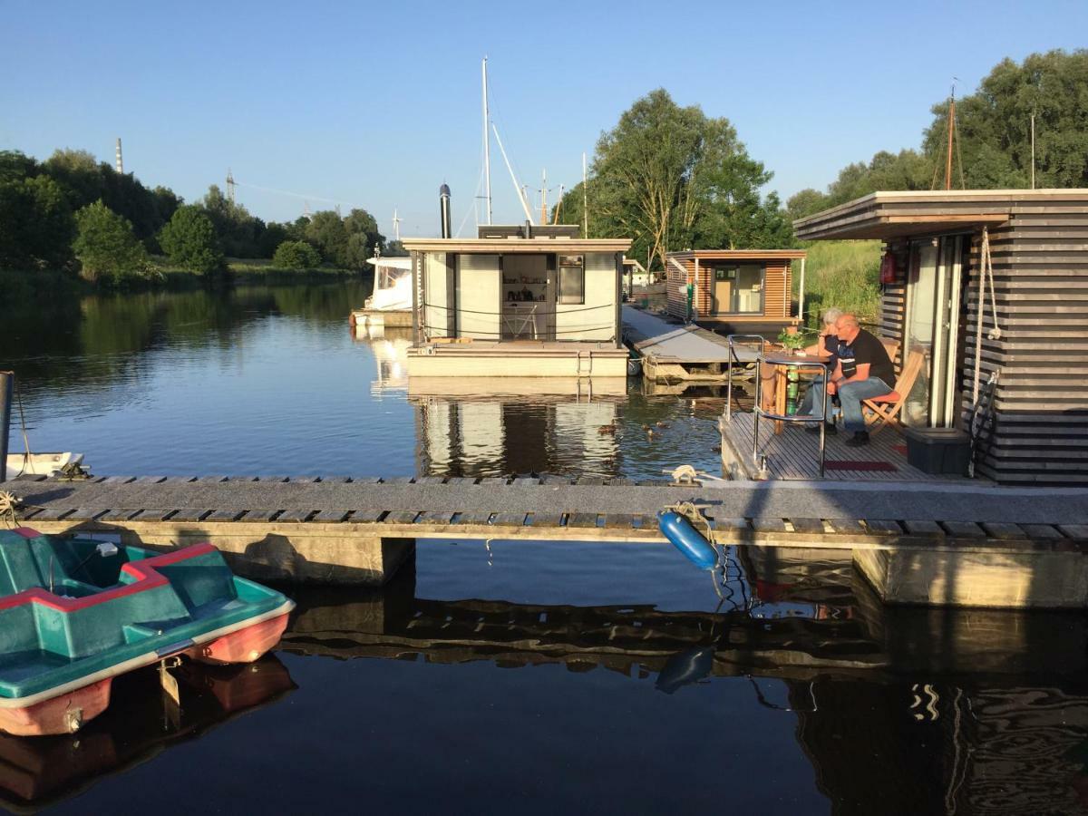 Hausboot Resort Nordseekueste Wilhelmshaven Dış mekan fotoğraf