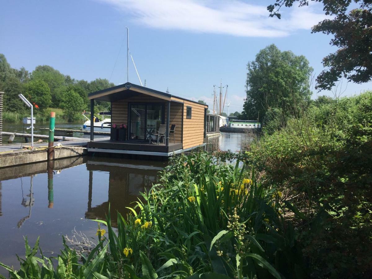 Hausboot Resort Nordseekueste Wilhelmshaven Dış mekan fotoğraf