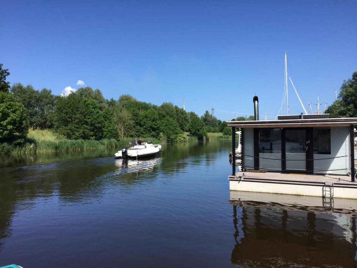 Hausboot Resort Nordseekueste Wilhelmshaven Dış mekan fotoğraf