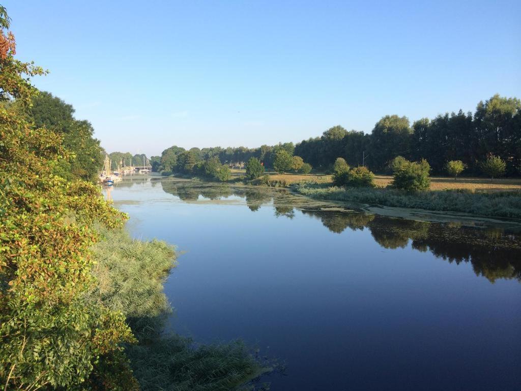 Hausboot Resort Nordseekueste Wilhelmshaven Dış mekan fotoğraf