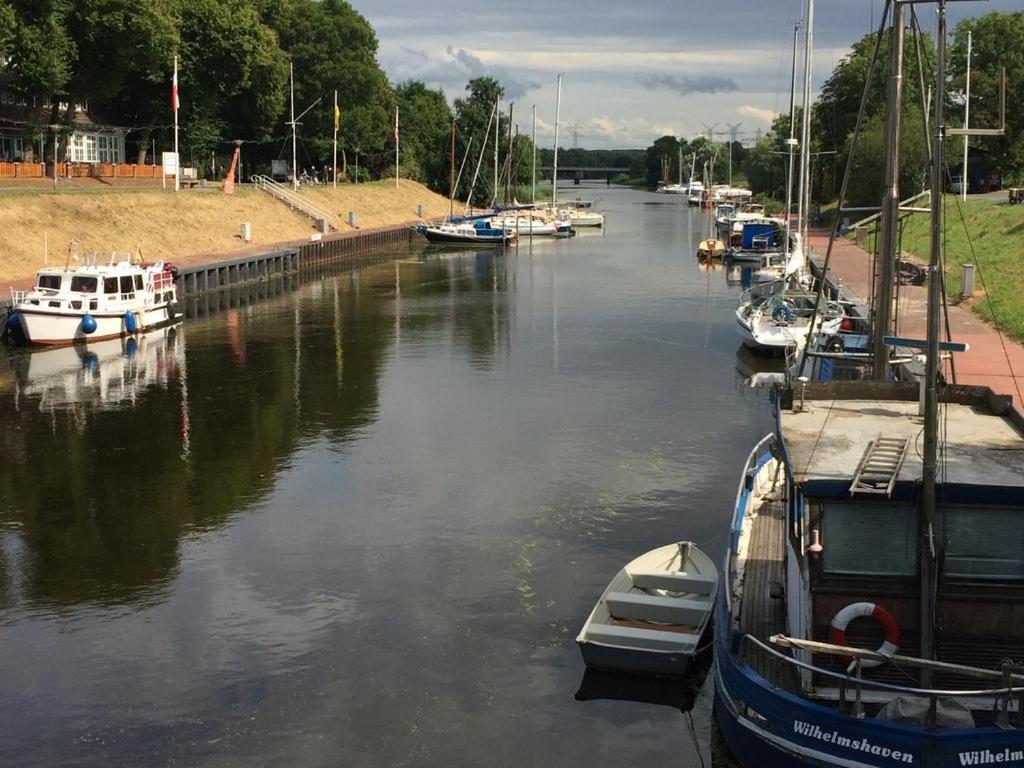 Hausboot Resort Nordseekueste Wilhelmshaven Dış mekan fotoğraf