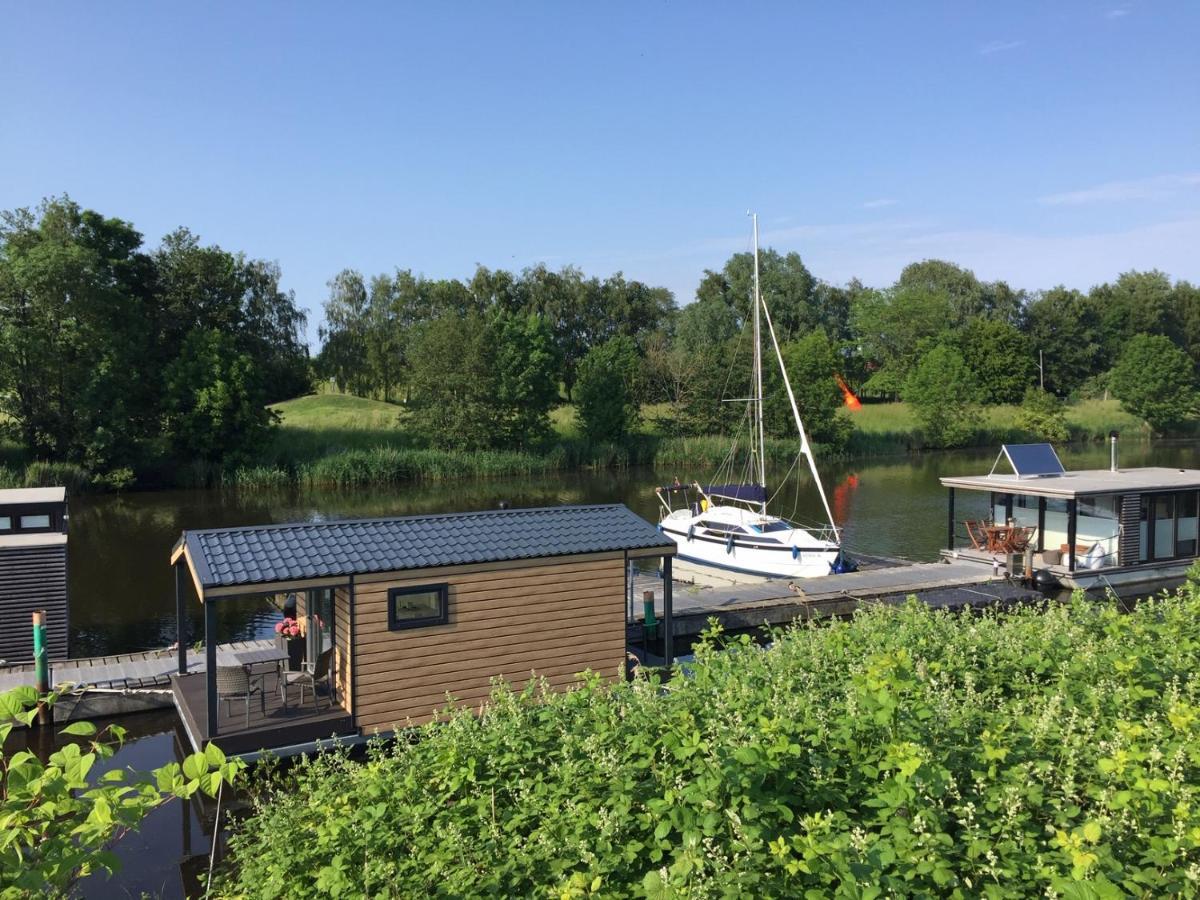 Hausboot Resort Nordseekueste Wilhelmshaven Dış mekan fotoğraf